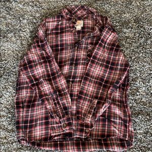 Field and stream men’s flannel.